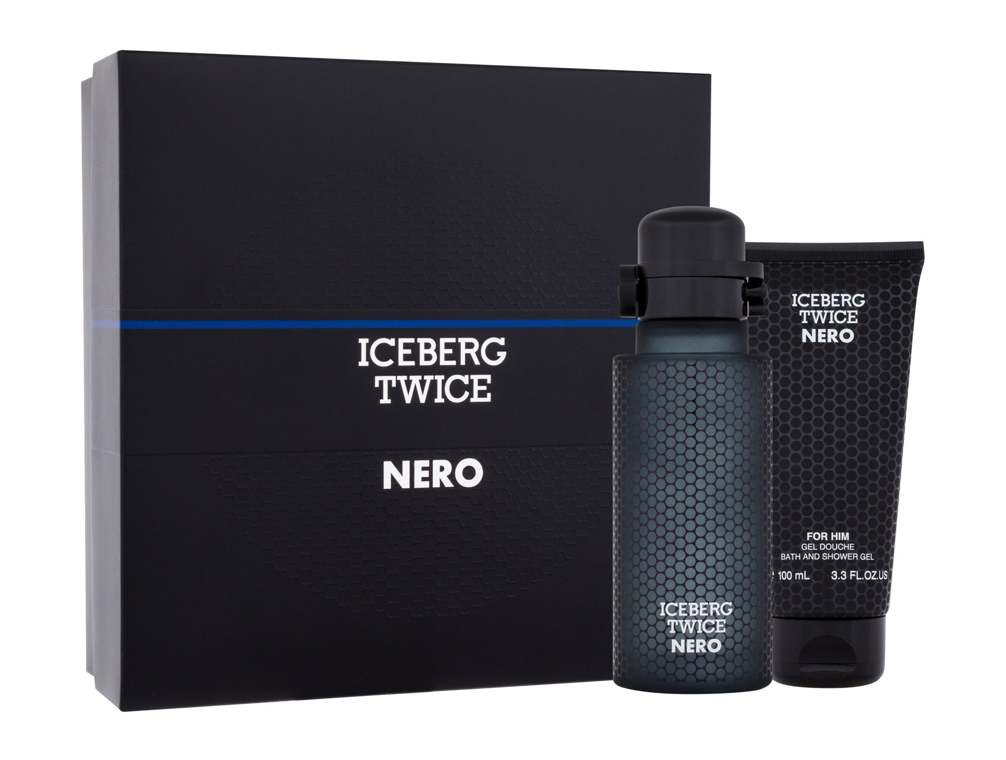 Iceberg Twice Nero 125ml Edt 125 ml + Shower Gel 100 ml Kvepalai Vyrams EDT Rinkinys