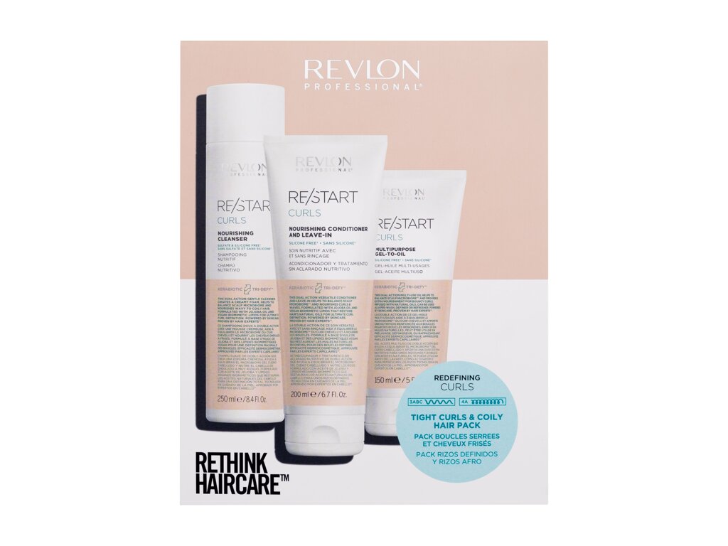 Revlon Professional Re/Start Curls &scaron;ampūnas