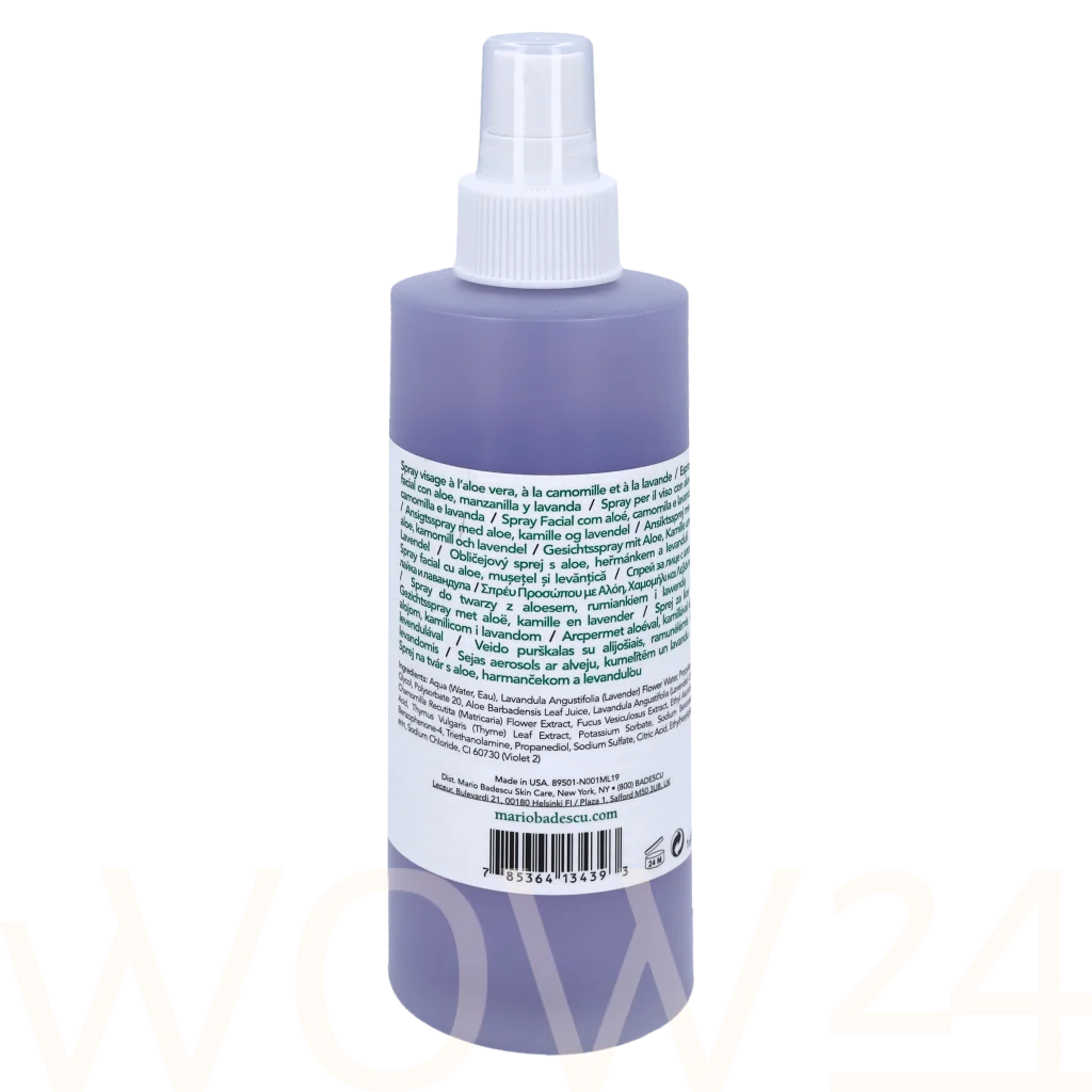 Mario Badescu Mario Badescu Facial Spray With Aloe 236 ml Moterims