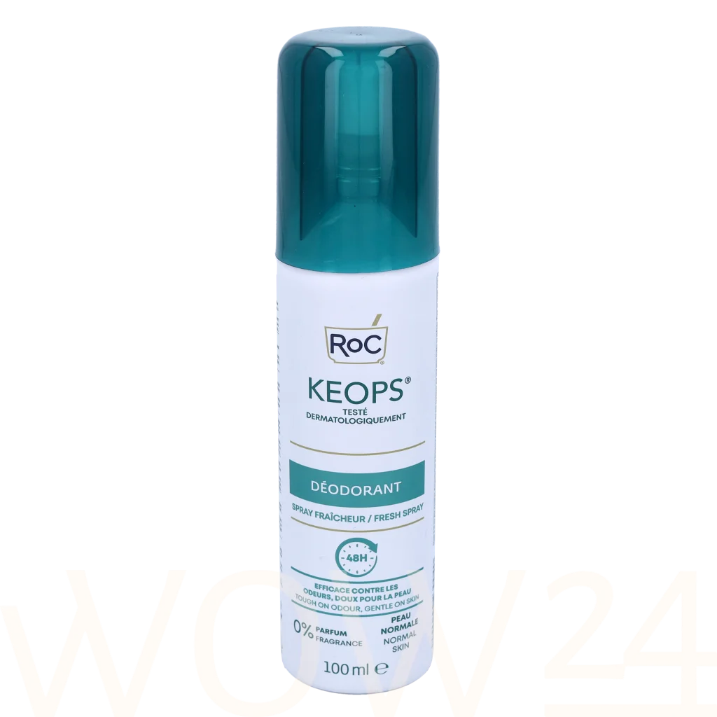 RoC RoC Keops Deo Spray - Fresh 100 ml dezodorantas