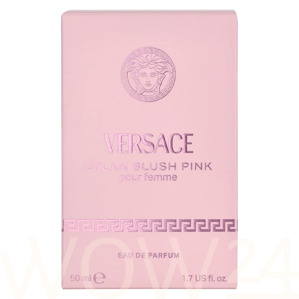 Versace Versace Dylan Blush Pink Edp Spray Eau De Parfum Kvepalai Moterims