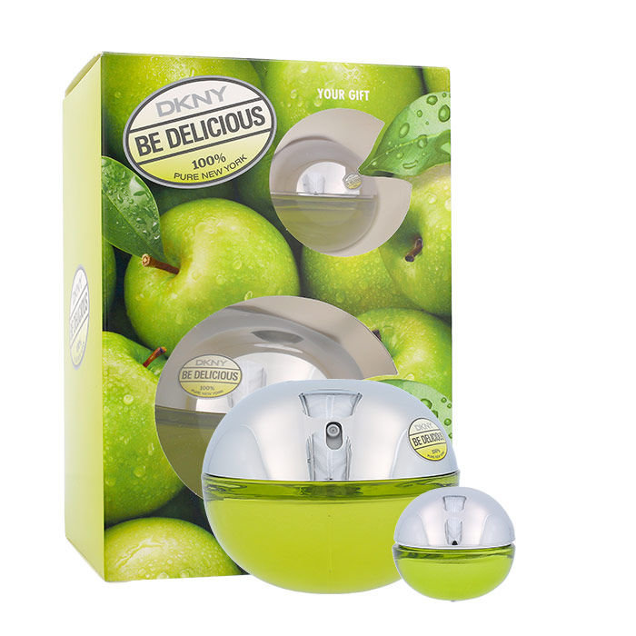 Dkny Be Delicious Eau De Parfum 100 ml Edp 100ml + Edp 7ml Set