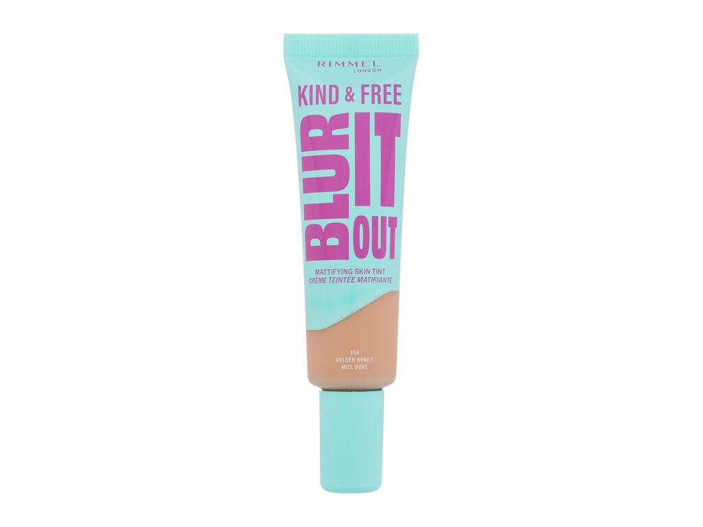 Rimmel London Kind & Free Blur It Out Mattifying Skin Tint makiažo pagrindas
