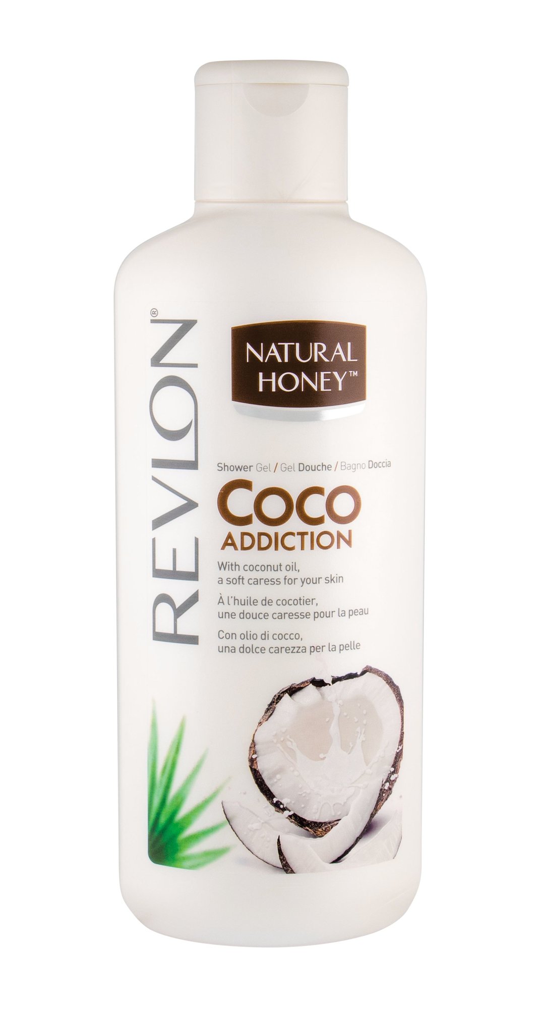 Revlon Natural Honey Coco Addiction 650ml dušo želė