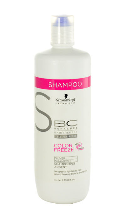 Schwarzkopf  BC Bonacure Color Freeze Silver Shampoo &scaron;ampūnas
