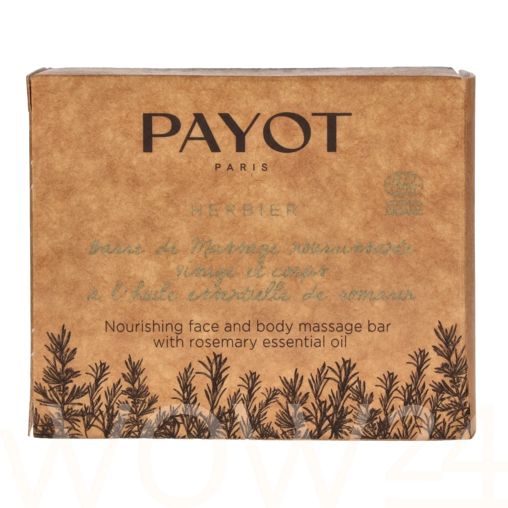 Payot Payot Herbier Nourishing Face & Body Massage Bar 50 g kūno kremas