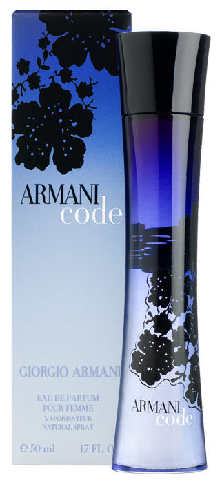 Giorgio Armani Code Eau De Parfum 50 ml Damaged box