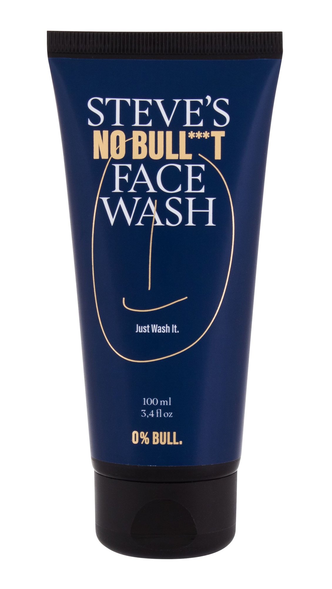 Steve´s No Bull***t Face Wash veido gelis