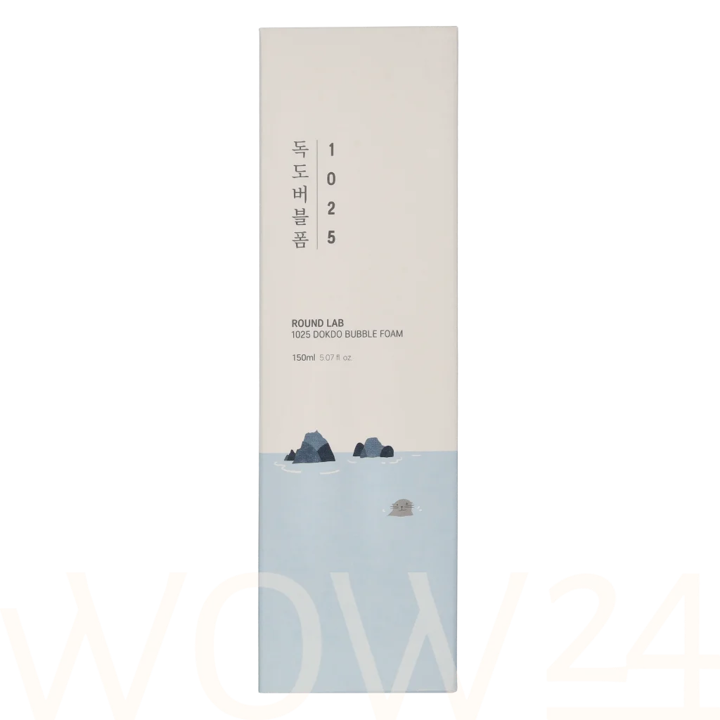  Round Lab 1025 Dokdo Bubble Foam 150 ml Vyrams