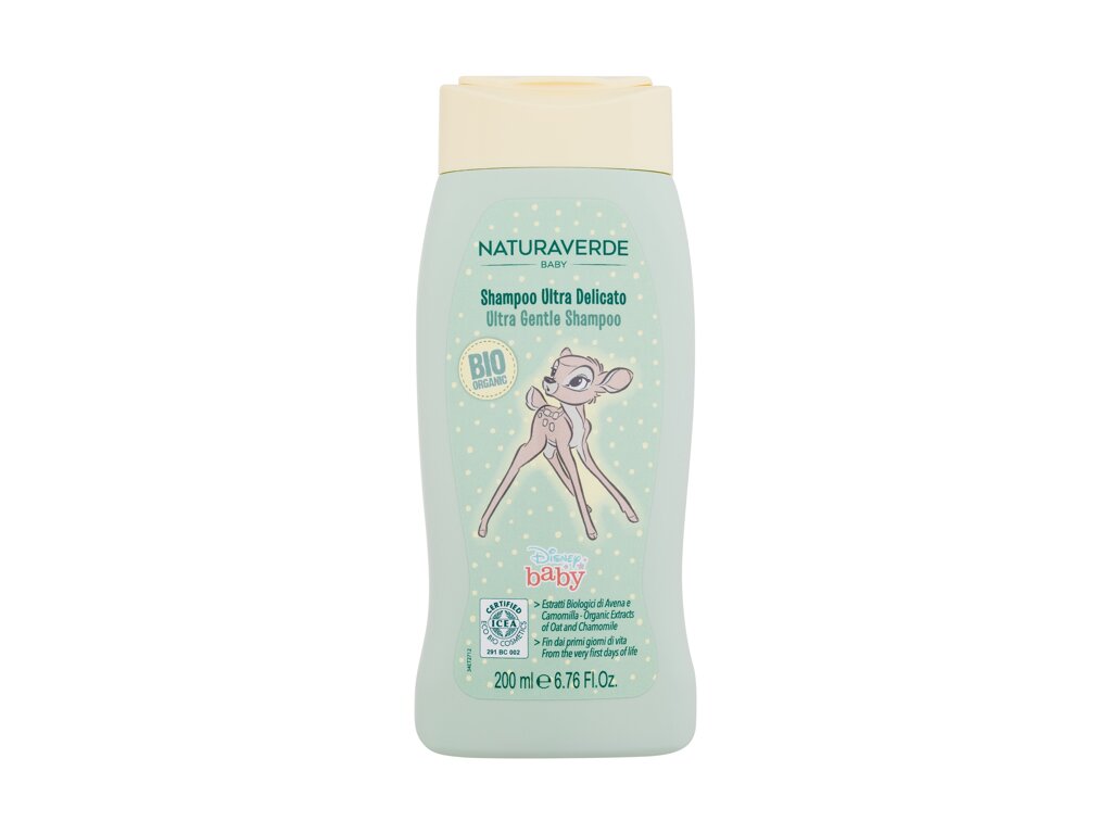 Naturaverde Disney Baby Ultra Gentle Shampoo &scaron;ampūnas