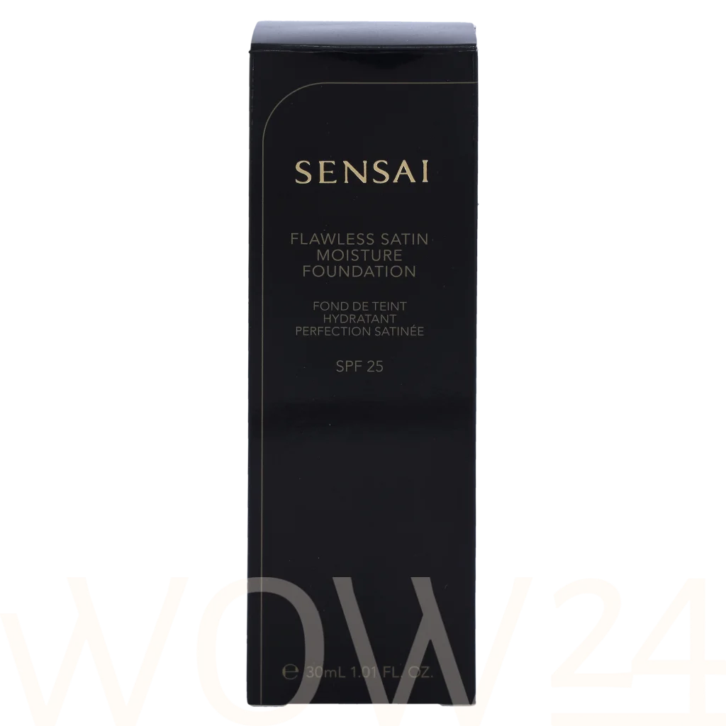 Sensai Moisturizing makeup SPF 25 (Flawless Satin Moisture Foundation) 30 ml FS102 makiažo pagrindas