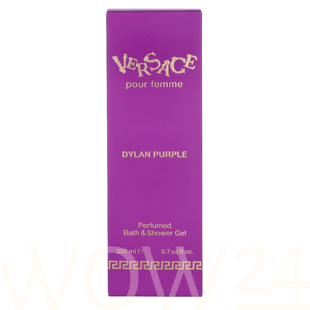  Versace Dylan Purple Pour Femme Perfumed Bath & Shower Gel 200 ml du&scaron;o želė