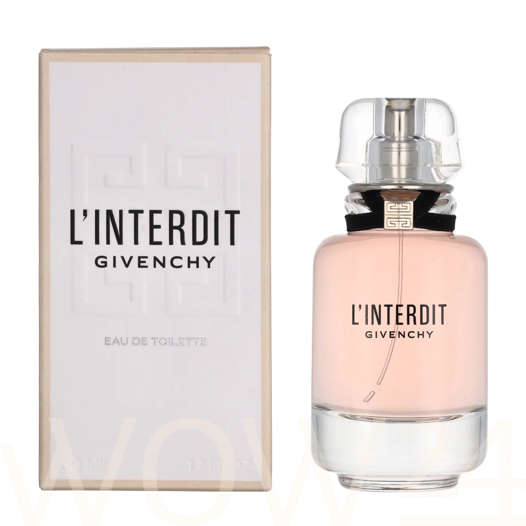 Givenchy Givenchy L'Interdit Edt Spray 50 ml Kvepalai Moterims EDT