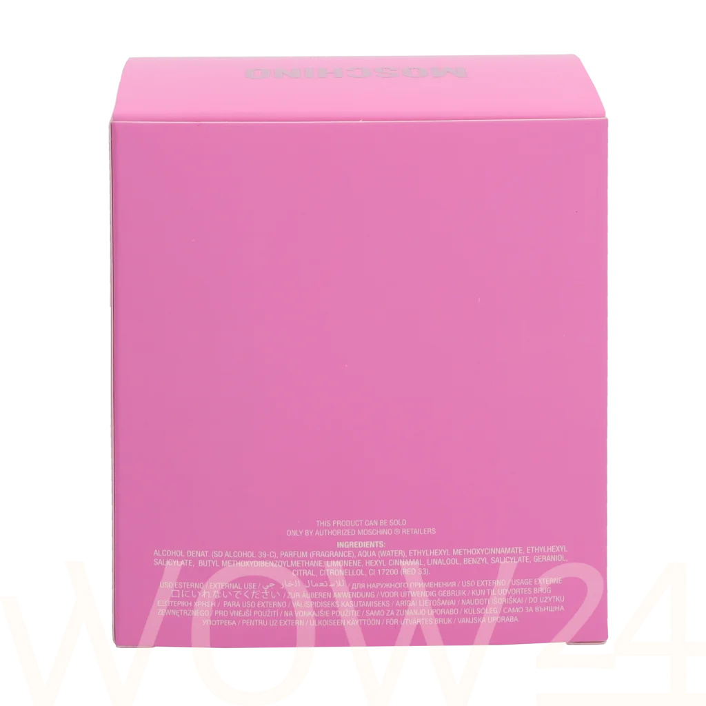 Moschino Moschino Pink Bouquet Edt Spray 100 ml kvepalai Moterims EDT