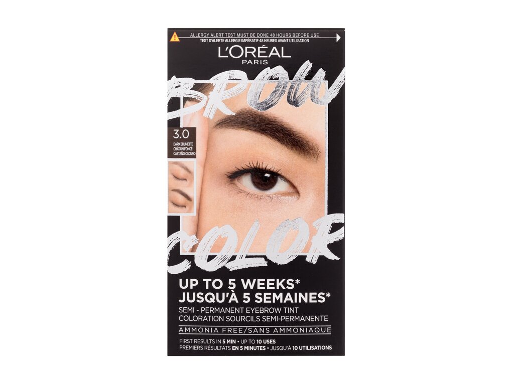L`oreal Brow Color Semi-Permanent Eyebrow Tint 1 ml