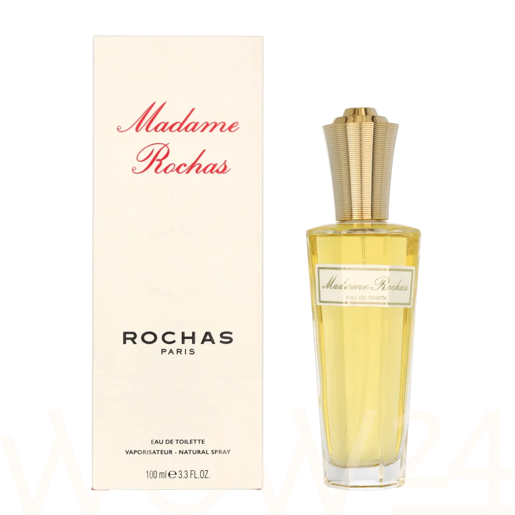 Rochas Rochas Madame Edt Spray 100 ml kvepalai Moterims EDT