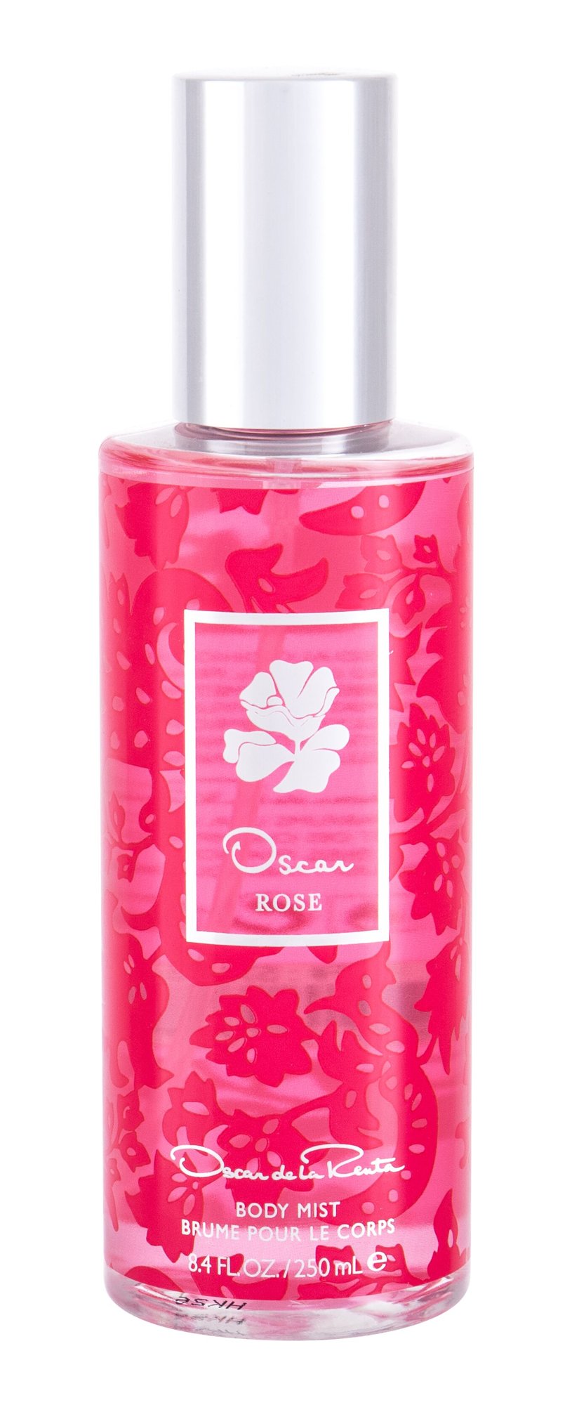 Oscar de la Renta Oscar Rose 250ml Kvepalai Moterims Kūno purškikliai (Pažeista pakuotė)