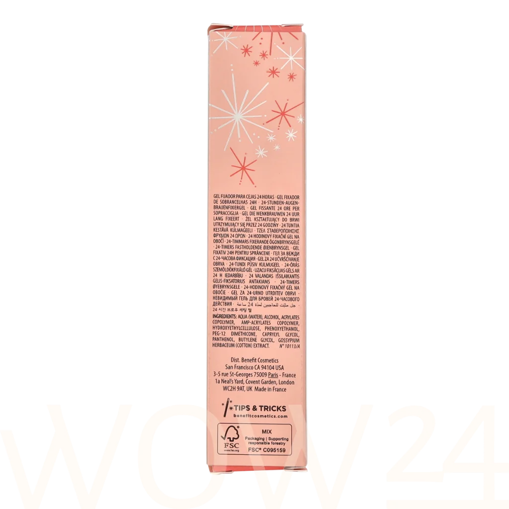 Benefit Benefit 24H Brow Setter 7 ml antakių gelis