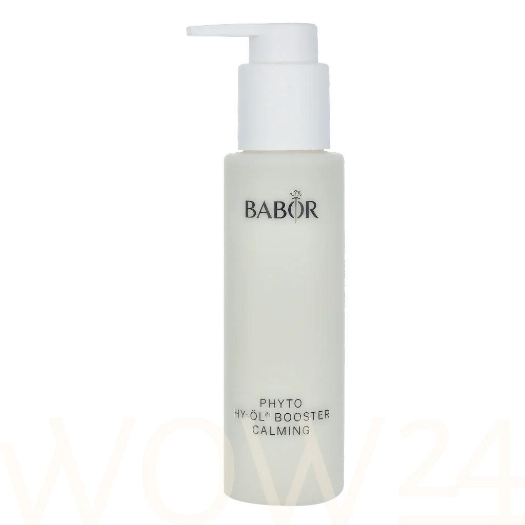 Babor Babor Cleansing Phyto Hy-Oil Booster Calming 100 ml natūrali veido odos priežiūros priemonė
