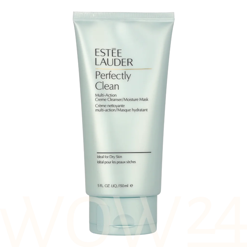 Este&eacute; Lauder E.Lauder Perfectly Clean Creme Cleanser/Moist Mask 150 ml Moterims Veido kaukė