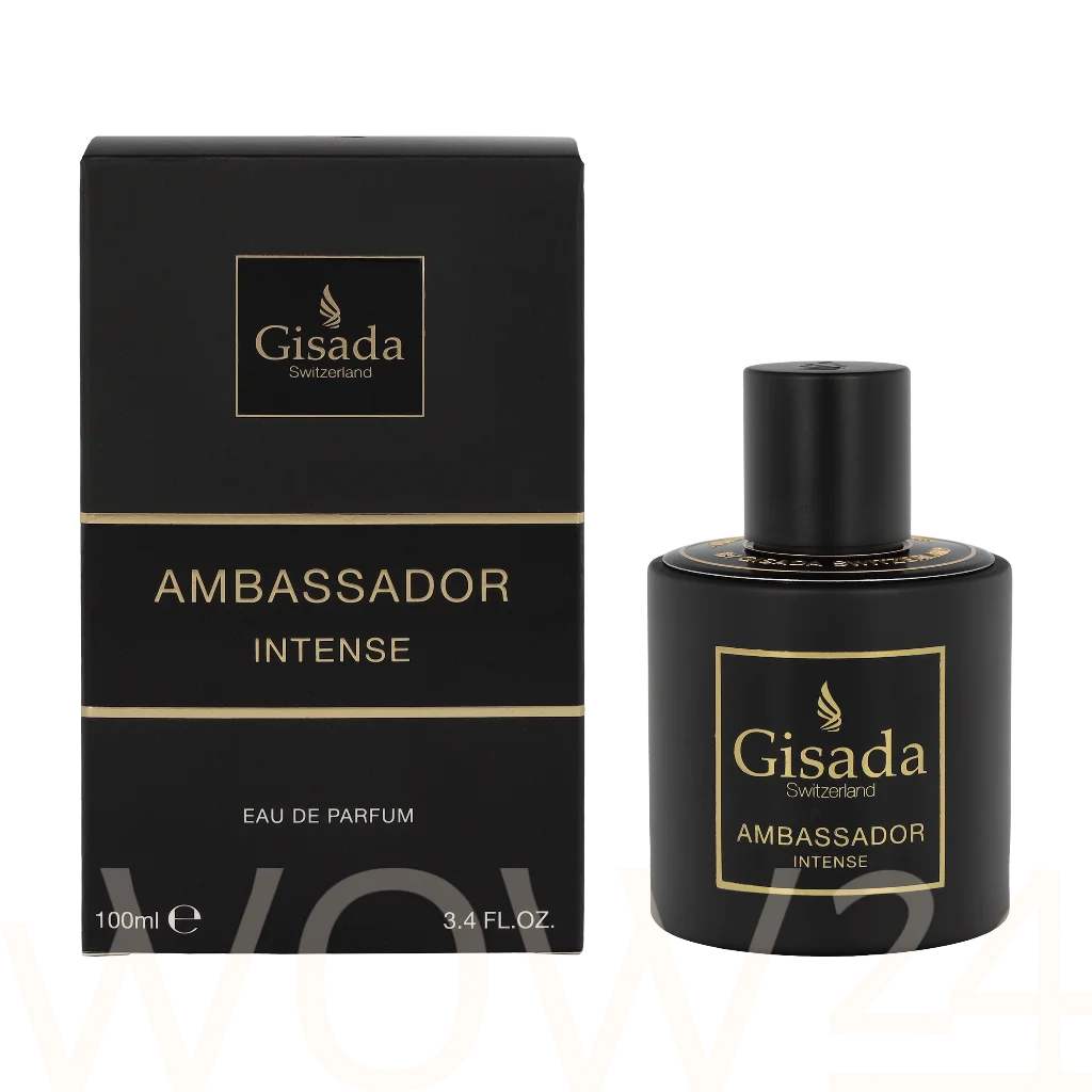 Gisada Ambassador Intense 100 ml NI&Scaron;INIAI kvepalai Vyrams EDP