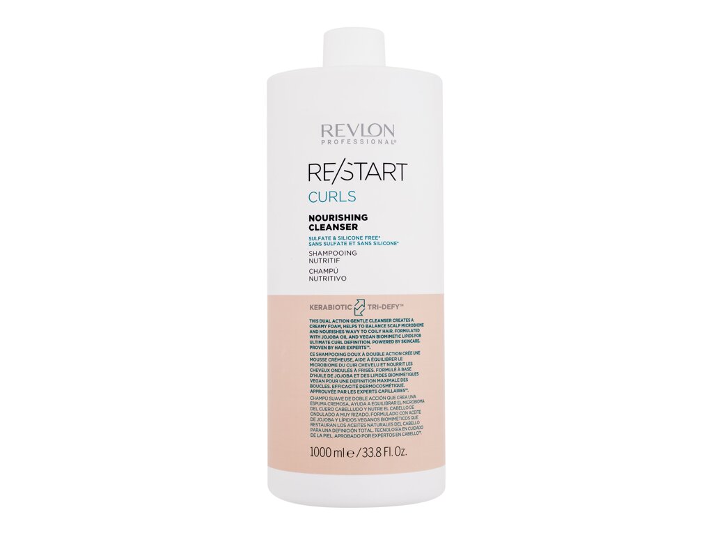 Revlon Professional Re/Start Curls Nourishing Cleanser &scaron;ampūnas