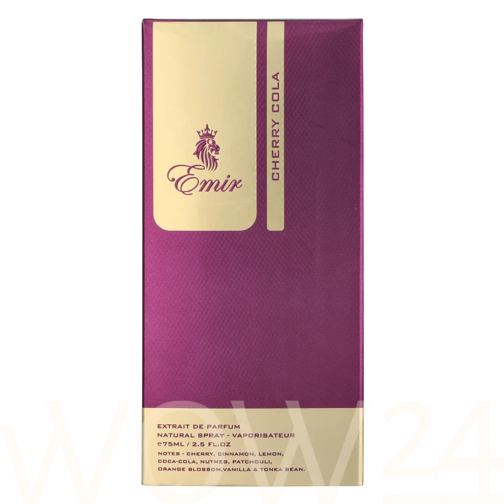 Emir Cherry Cola PAR U 75 ml 75 Kvepalai Emir Cherry Cola PAR U 75 ml 75 Kvepalai