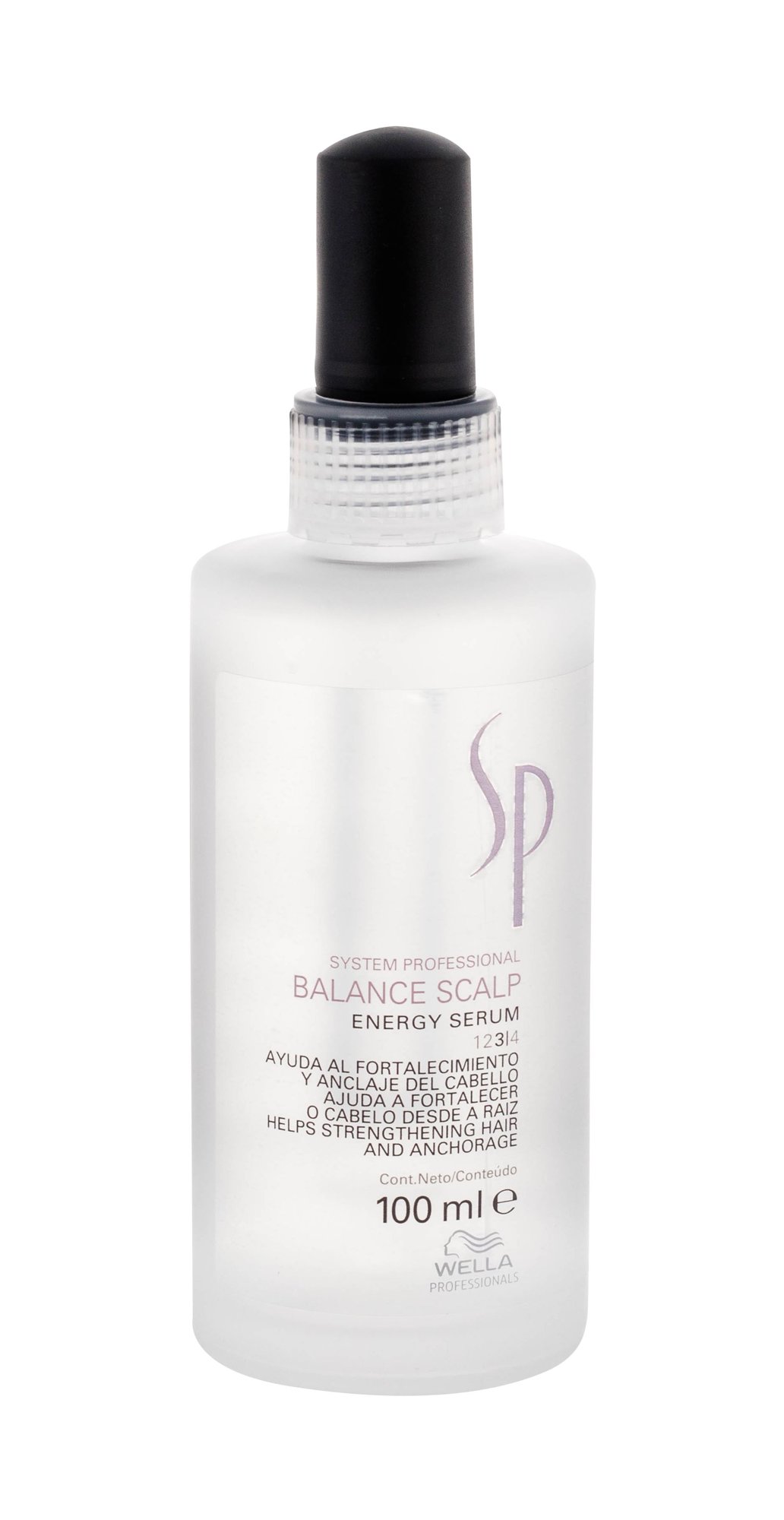Wella professional SP Balance Scalp Energy Serum Plaukų serumas 100 ml Damaged box