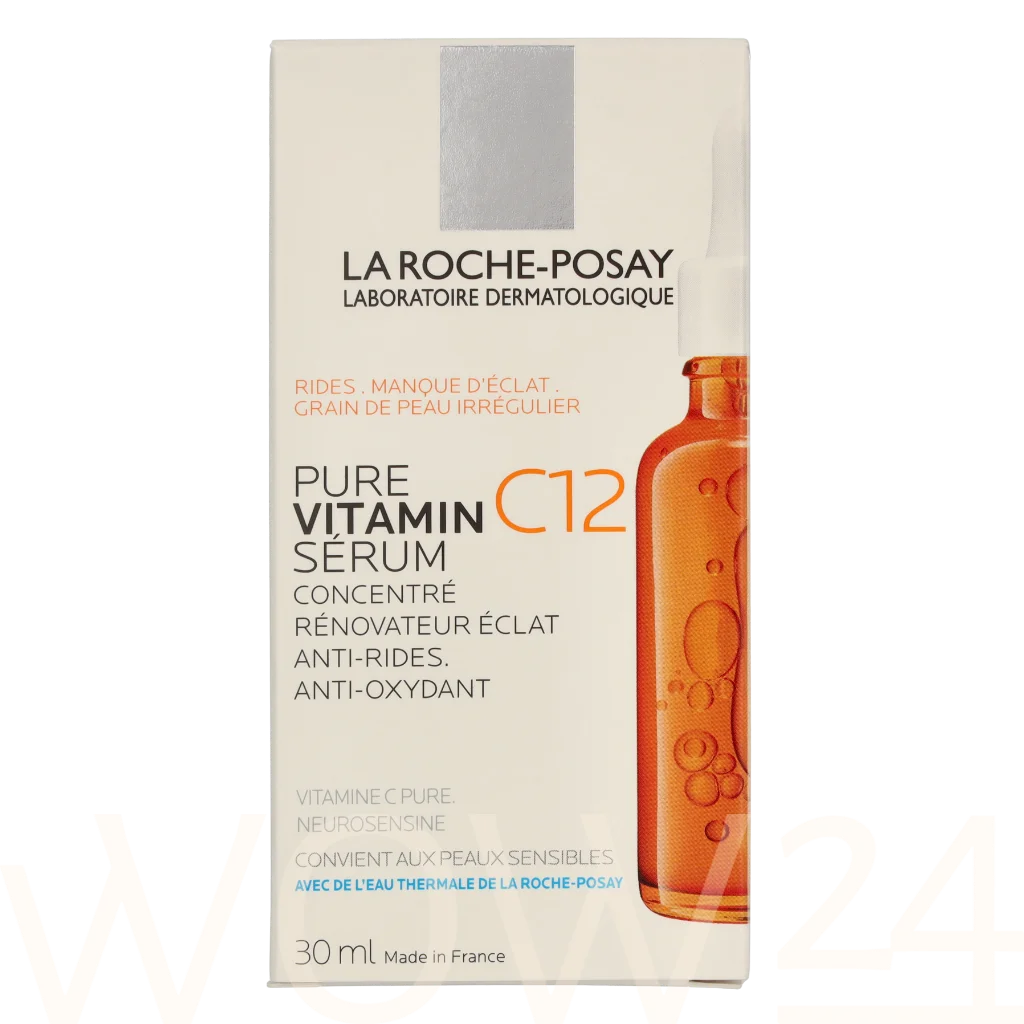 La roche-posay LRP Pure Vitamin C12 Serum Veido priežiūra nuo senėjimo Moterims