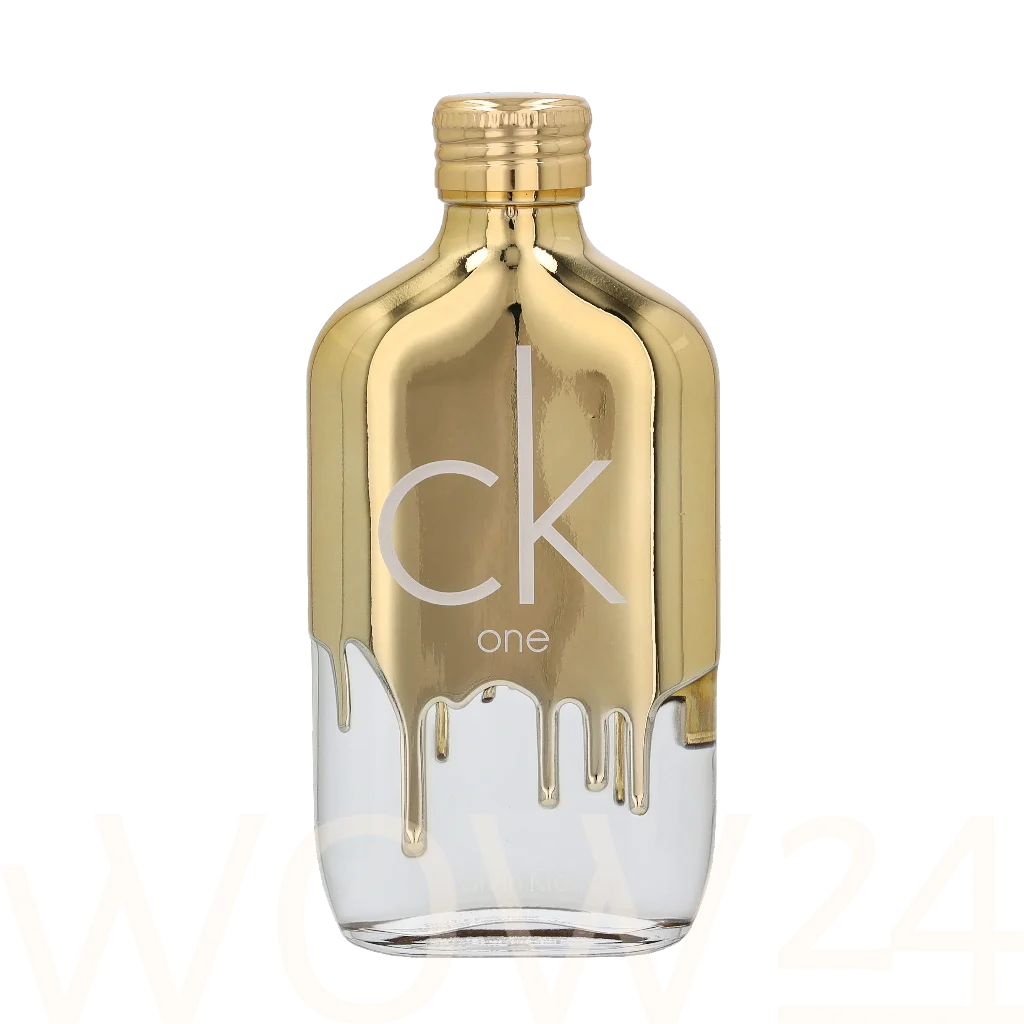 Calvin Klein Calvin Klein Ck One Gold Edt Spray 100 ml kvepalai Unisex EDT