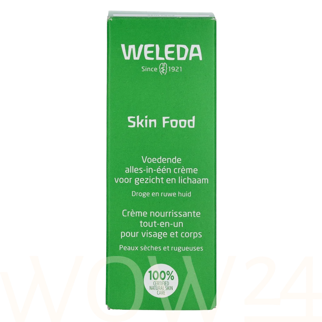 Weleda Skin Food Dieninis kremas Dieninis veido kremas Moterims
