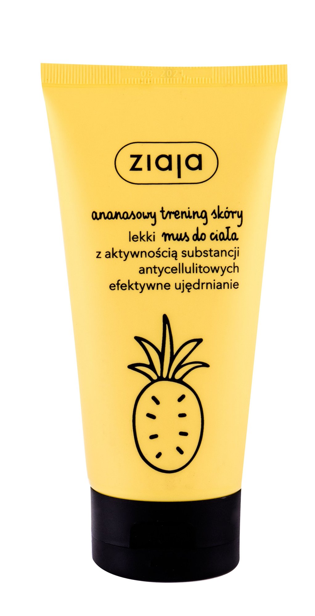 Ziaja Pineapple Body Foam Celiulitui ir strijoms 160 ml Damaged box