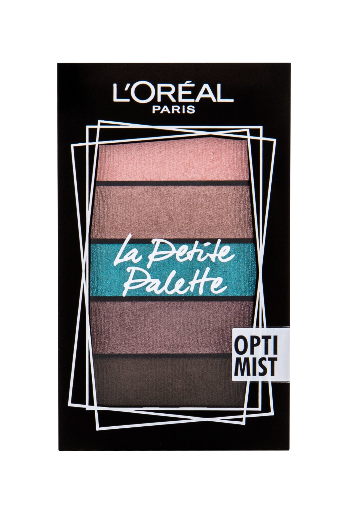 L´Oréal Paris La Petite Palette 4g šešėliai (Pažeista pakuotė)