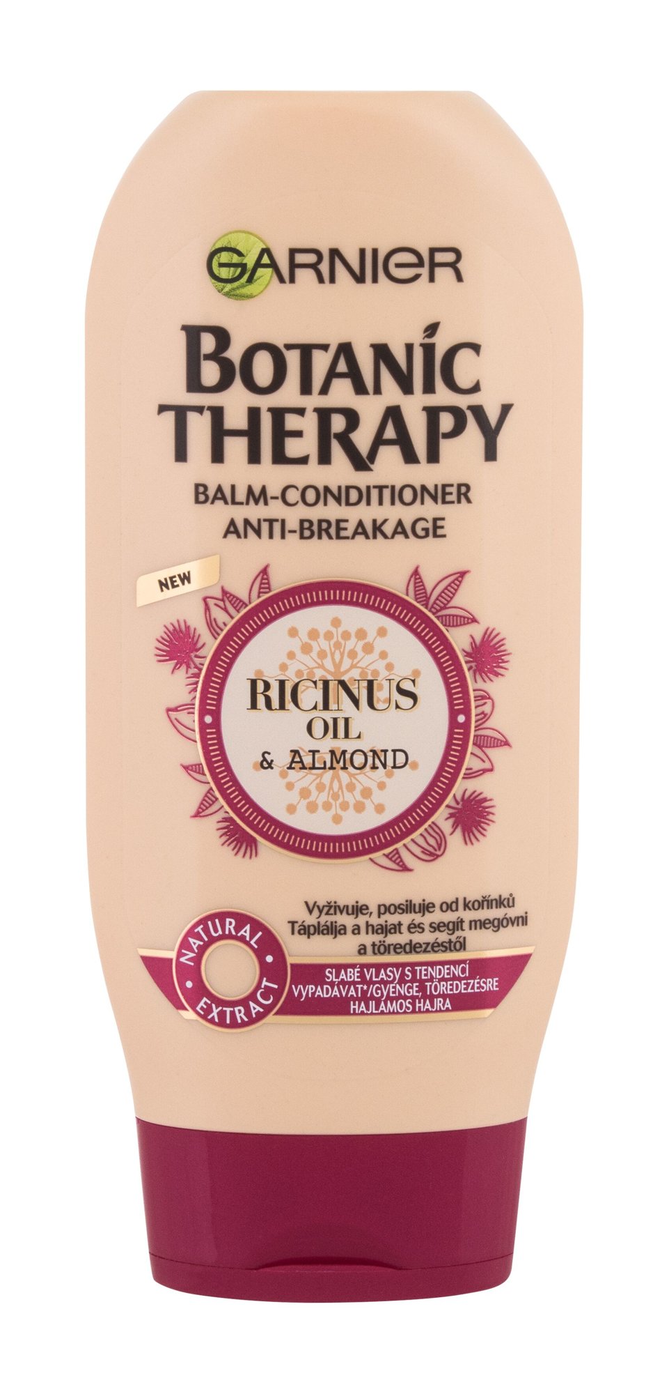 Garnier Botanic Therapy Ricinus Oil & Almond plaukų balzamas