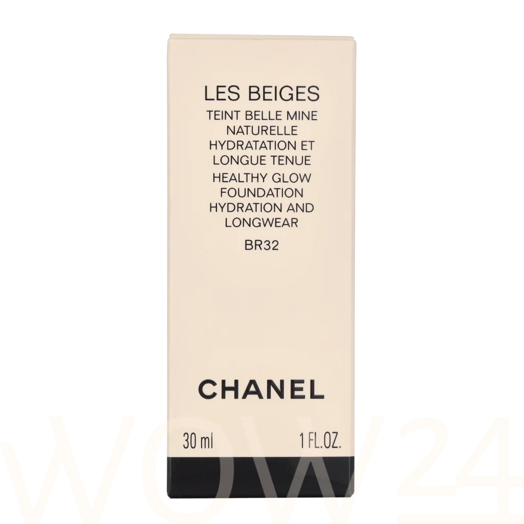 Chanel Chanel Les Beiges Healthy Glow Foundation makiažo pagrindas