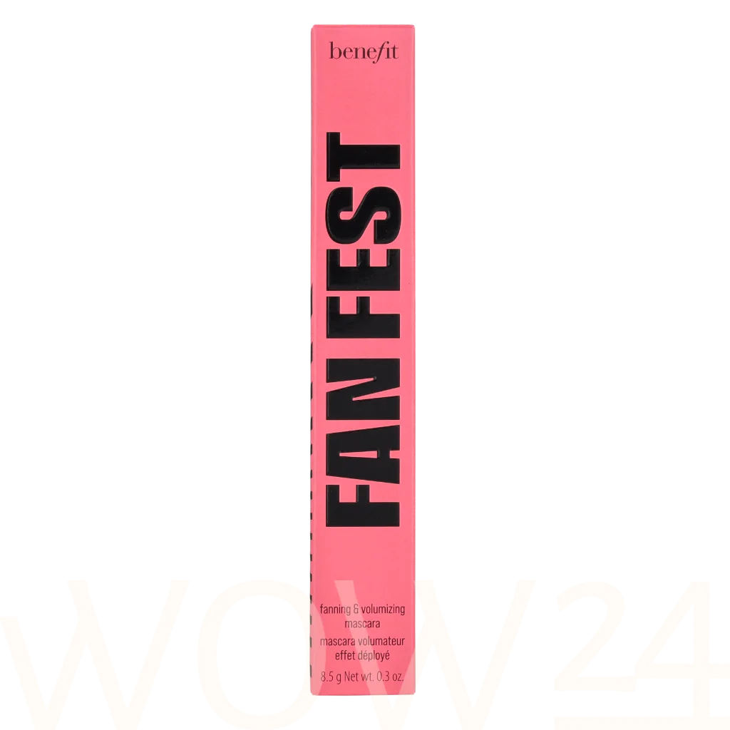 Benefit Fan Fest Fanning & Volumizing Mascara Blakstienų tu&scaron;as Moterims
