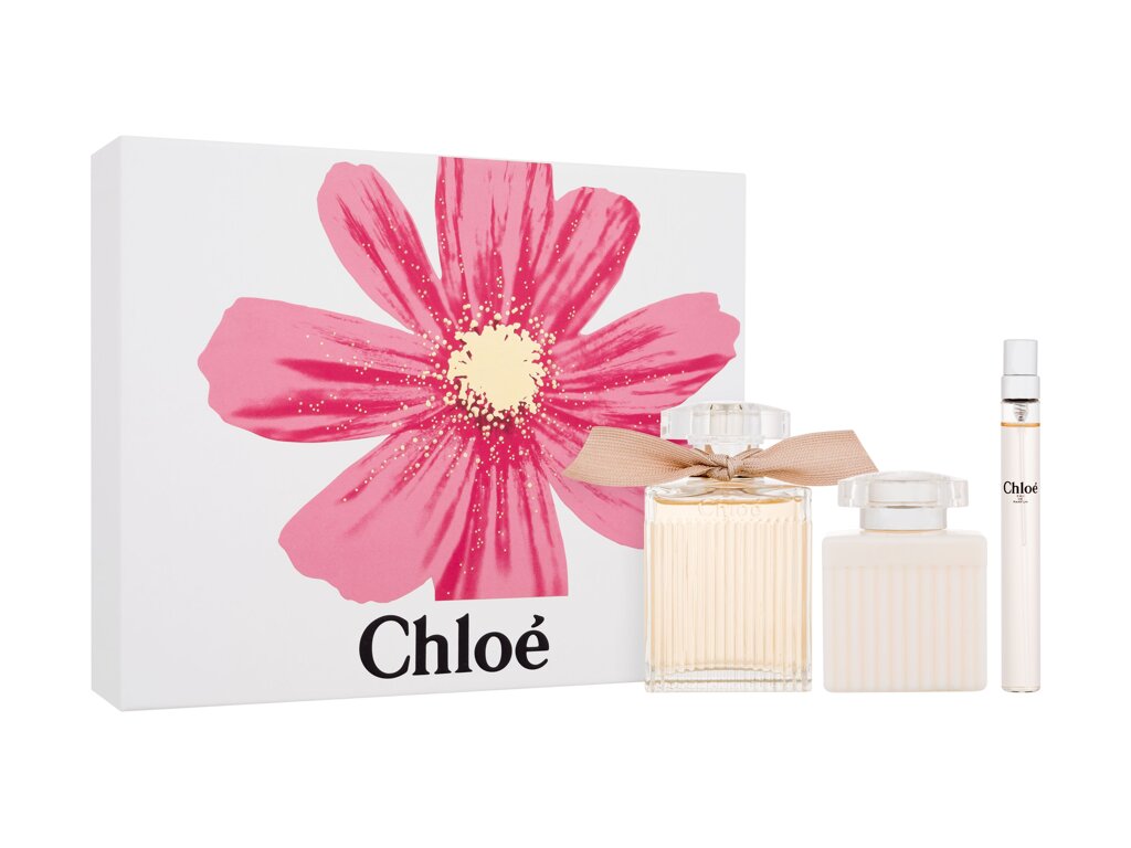 Chlo&eacute; Chloe Eau De Parfum 100 ml EDP 100 ml + EDP 10 ml + Body lotion 100 ml Set