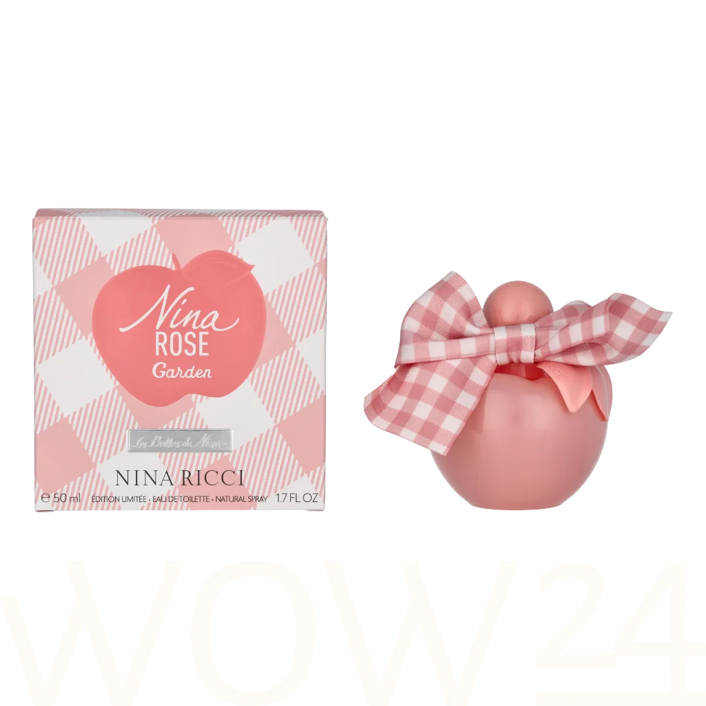 Nina Ricci Nina Ricci Nina Rose Garden Edt Spray 50 ml kvepalai Moterims EDT