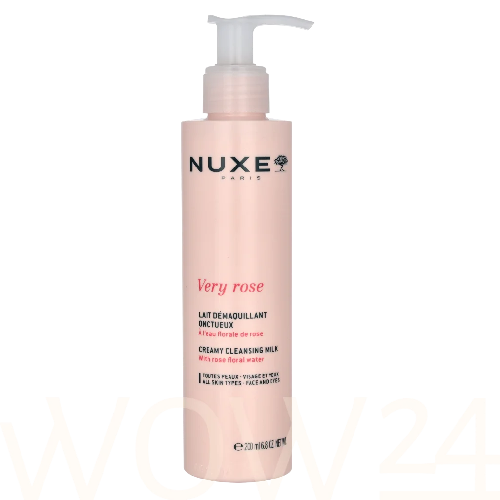 Nuxe Nuxe Very Rose Creamy Make-Up Remover Milk 200 ml Vyrams