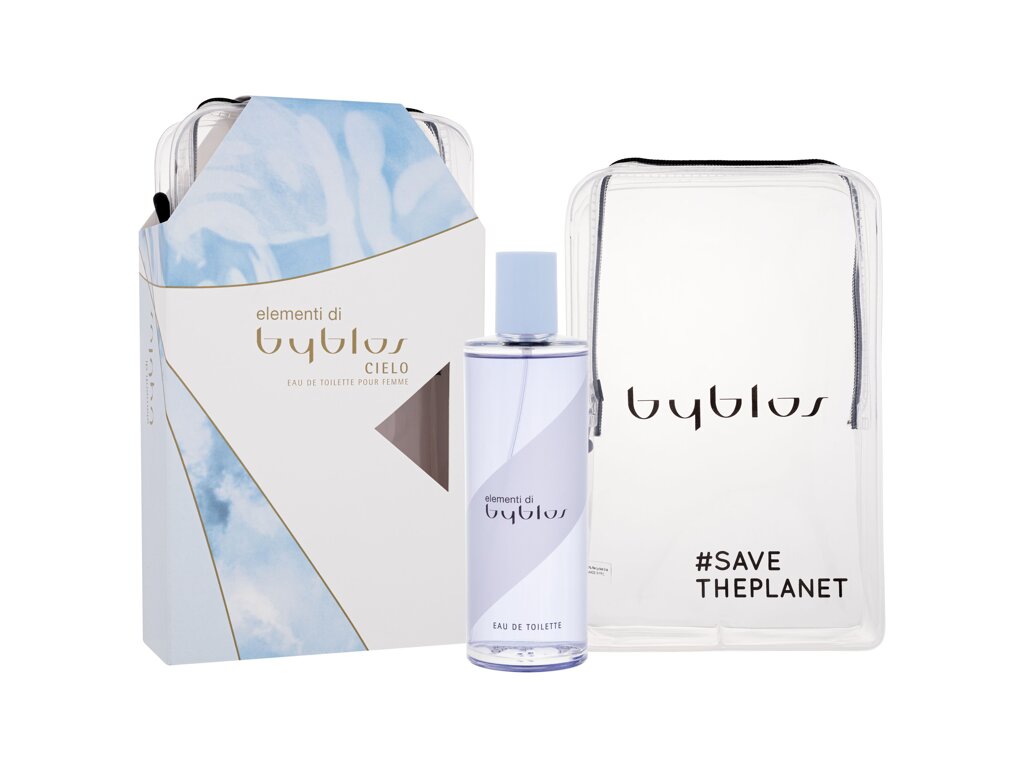 Byblos Cielo Eau De Toilette 120 ml Damaged box Set