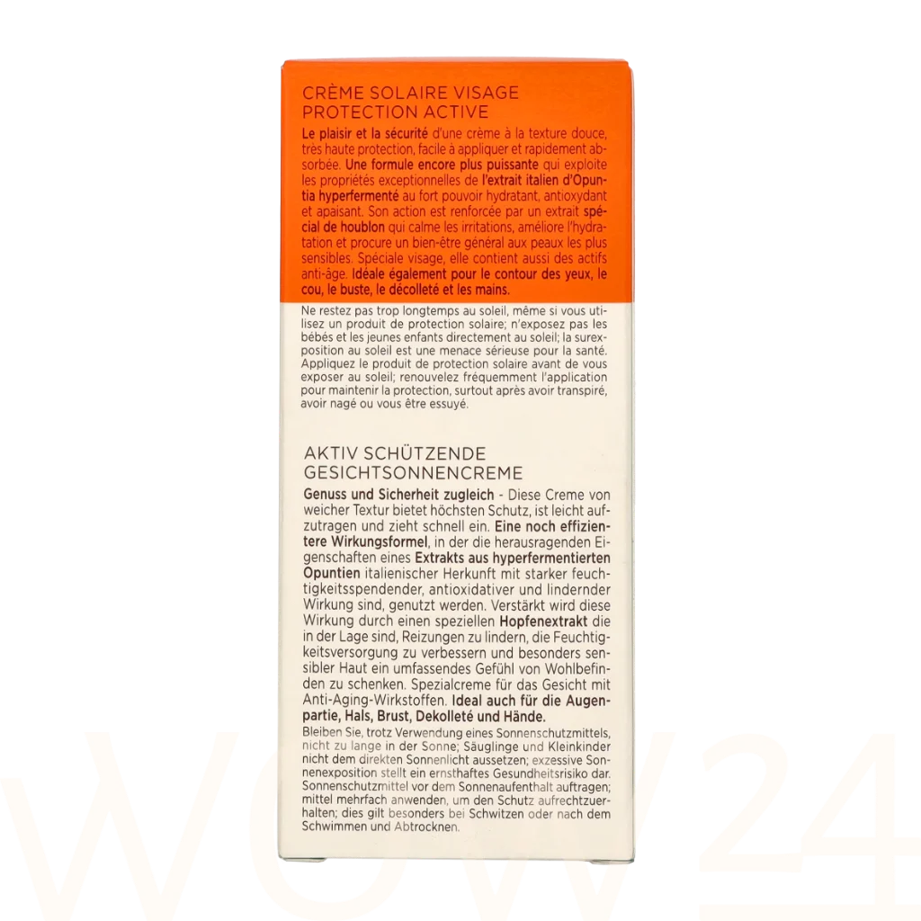 Collistar Collistar Active Protection Sun Face Cream SPF50+ 50 ml natūrali veido odos priežiūros priemonė