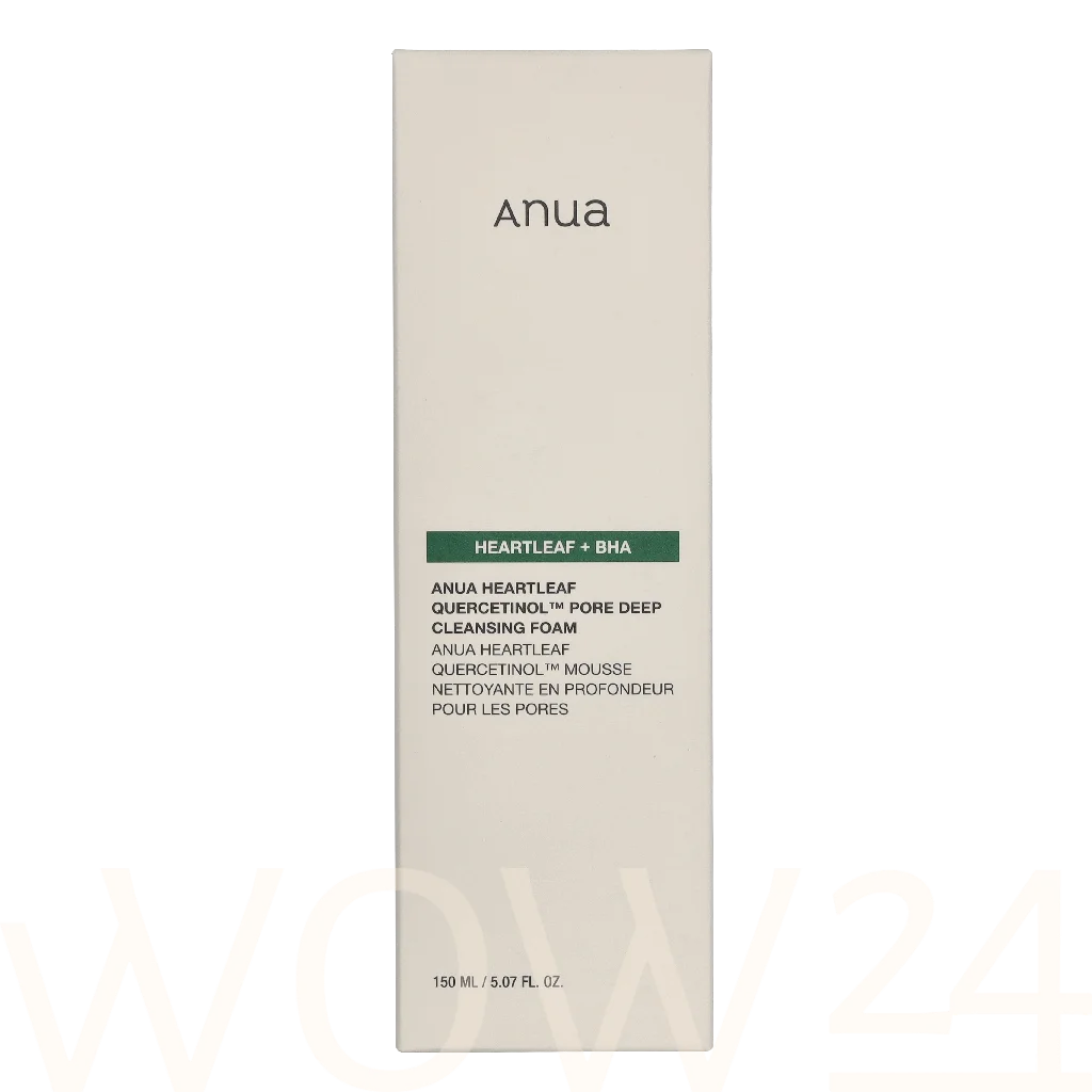 Anua Anua Heartleaf Quercetinol Pore Deep Cleansing Foam 150 ml Vyrams