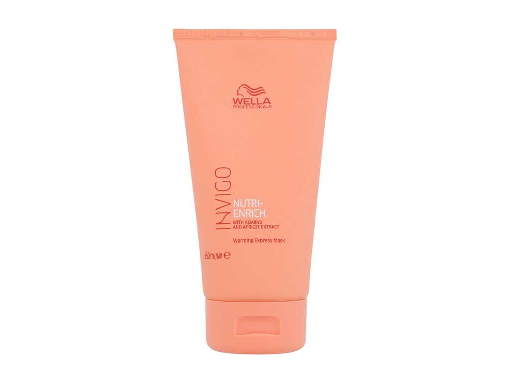 Wella Professionals Invigo Nutri-Enrich Warming Express Mask plaukų kaukė