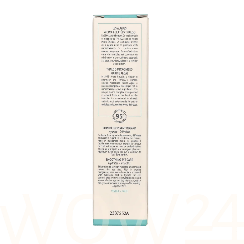 Thalgo Thalgo Source Marine Smoothing Eye Care 15 ml paakių kremas