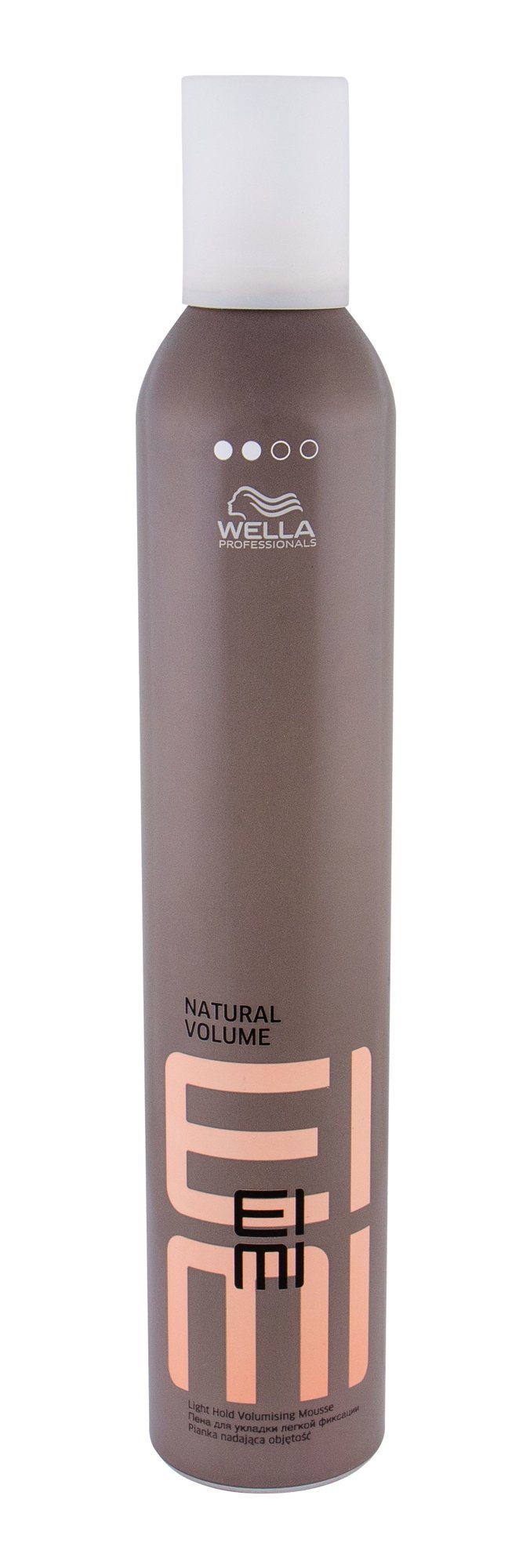 Wella Eimi Natural Volume Foam 500ml plaukų putos (Pažeista pakuotė)