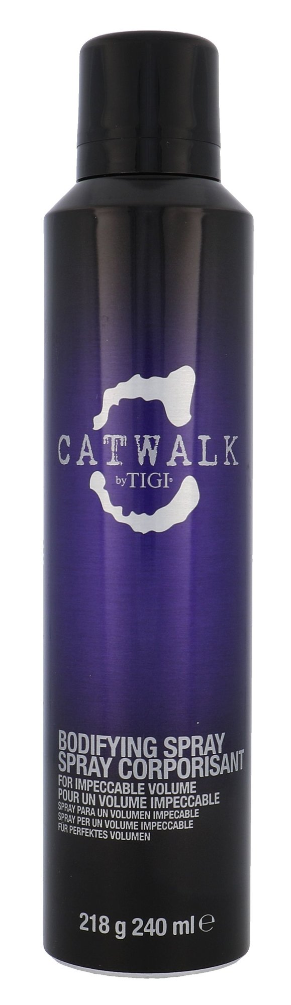 Tigi Catwalk Bodifying Spray priemonė plaukų apimčiai