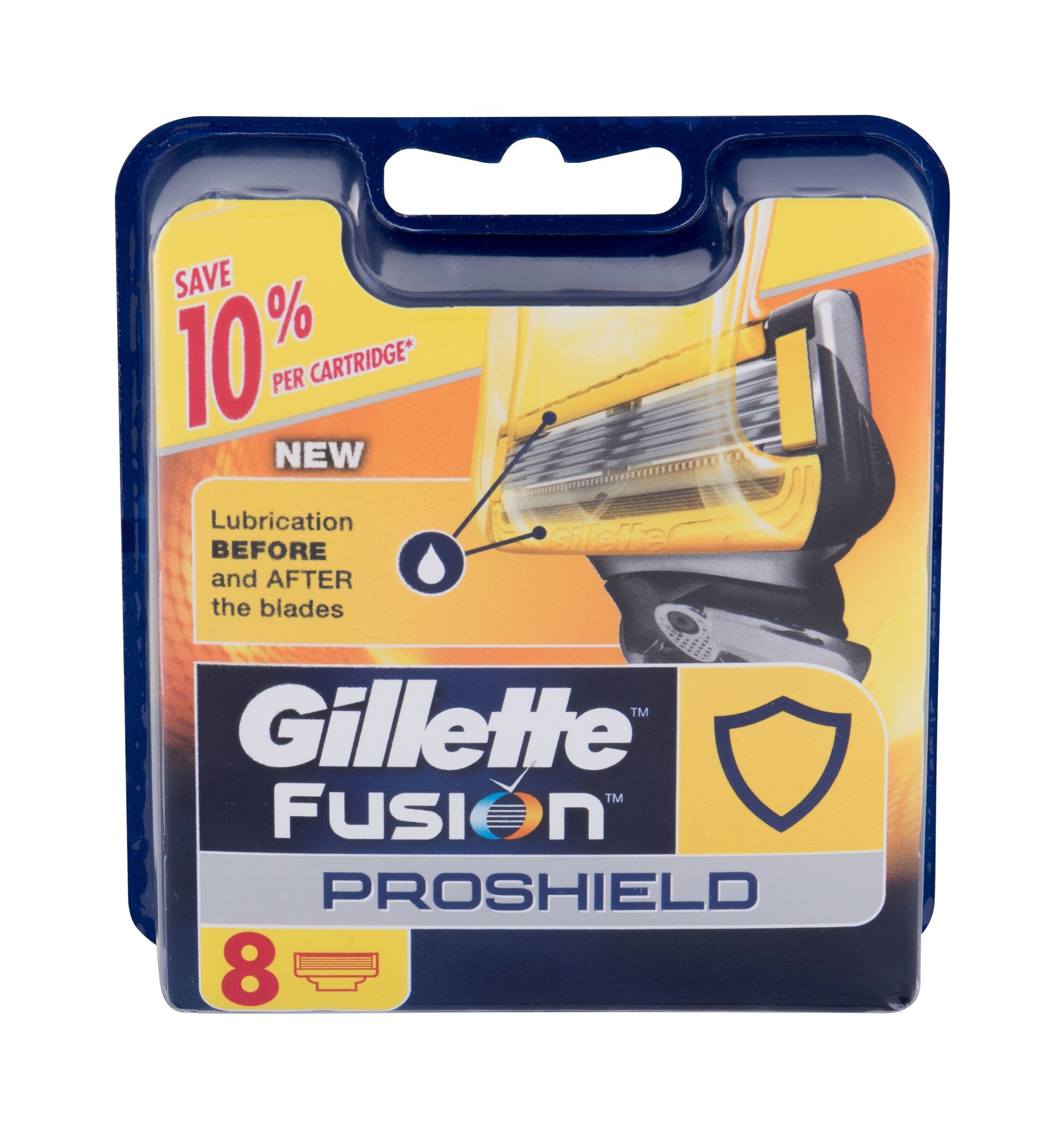 Gillette Fusion Proshield 8vnt skustuvo galvutė