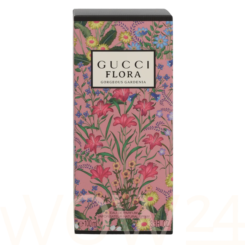 Gucci Gucci Flora Gorgeous Gardenia Edp Spray kvepalai Moterims