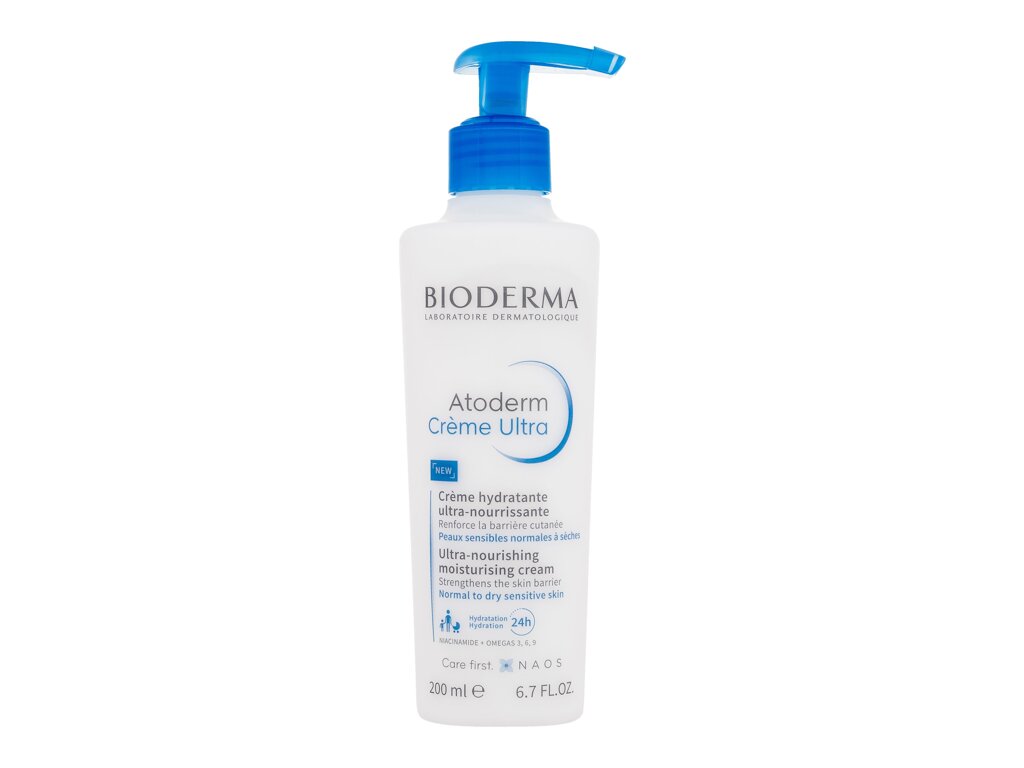 BIODERMA Atoderm Cr&eacute;me Ultra Ultra-Nourishing Moisturising Cream kūno kremas