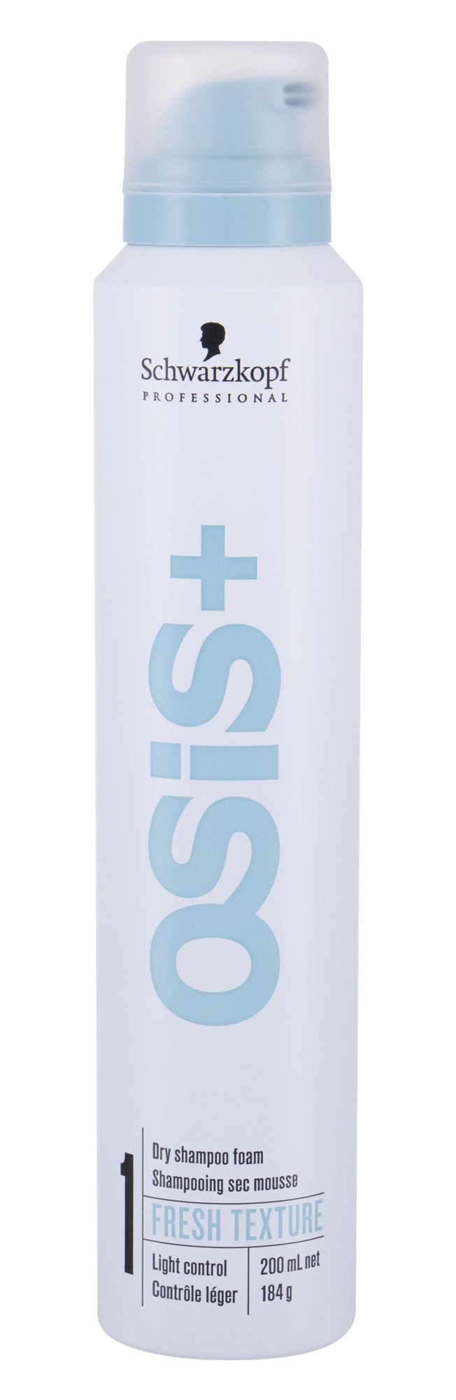 Schwarzkopf Professional Osis+ Fresh Texture sausas šampūnas